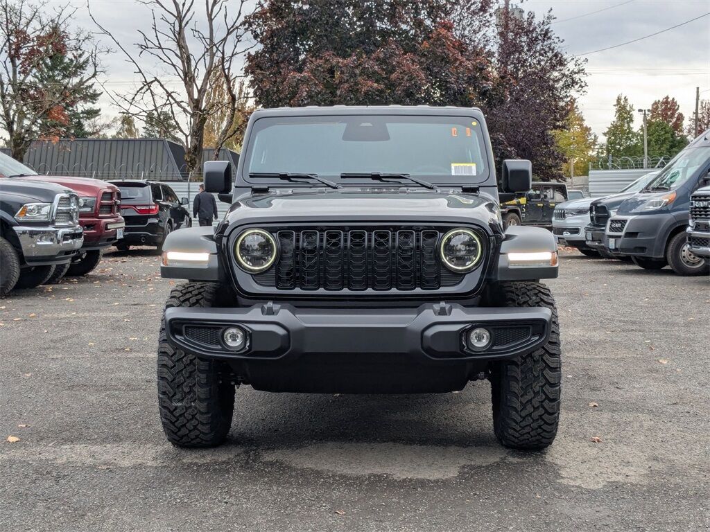 2026 Jeep Wrangler Willys Gresham OR