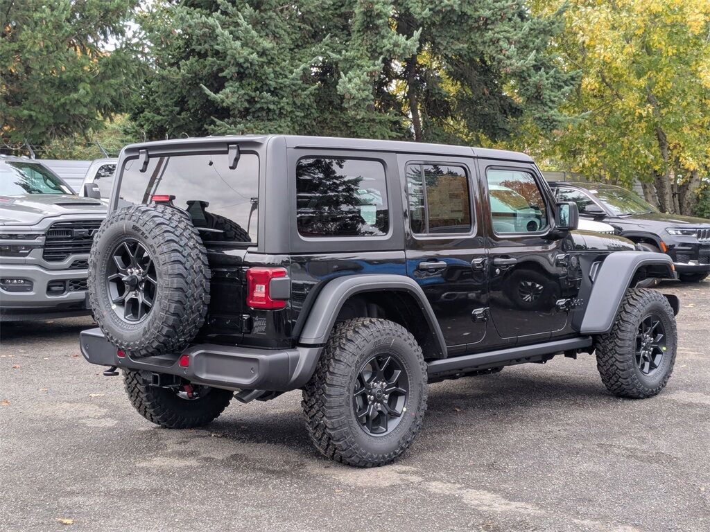 2026 Jeep Wrangler Willys Gresham OR