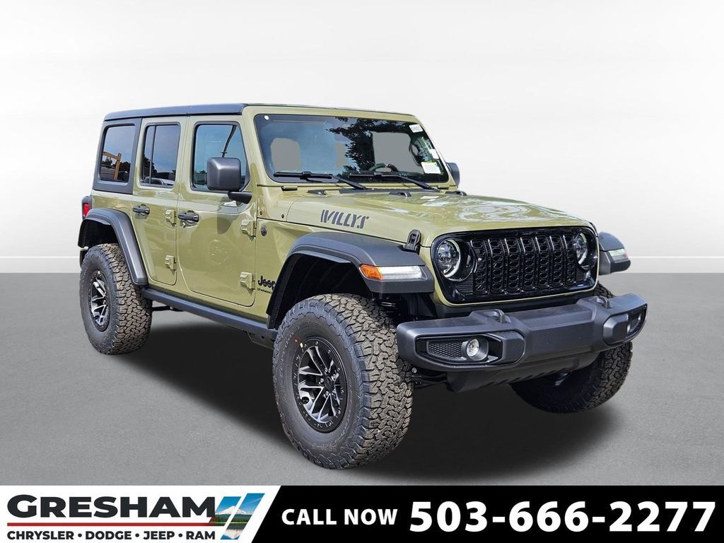 2026 Jeep Wrangler Willys