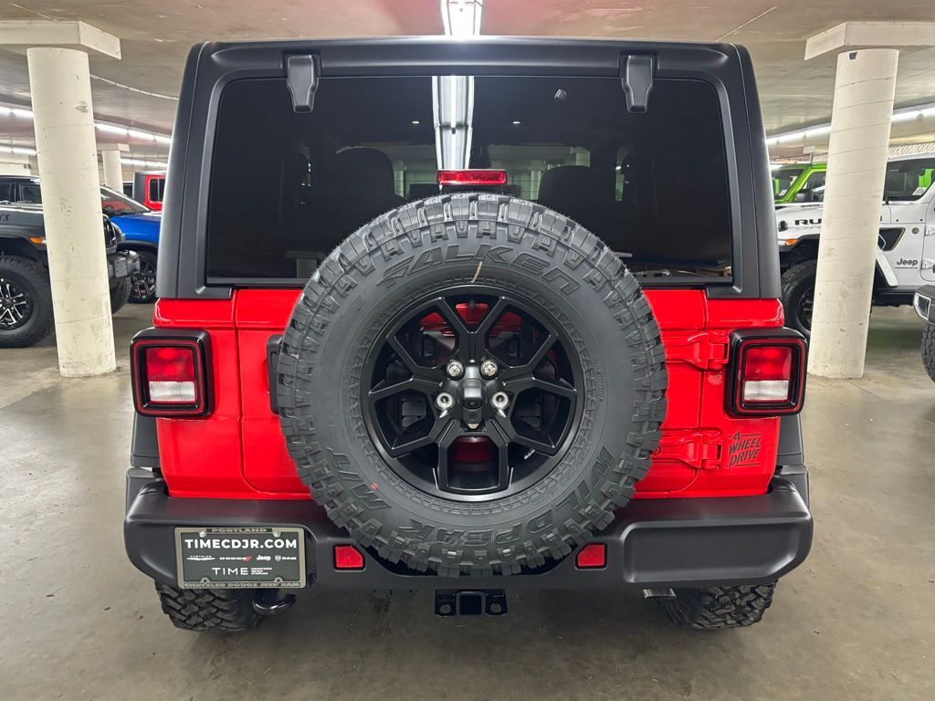 2026 Jeep Wrangler Willys Portland OR