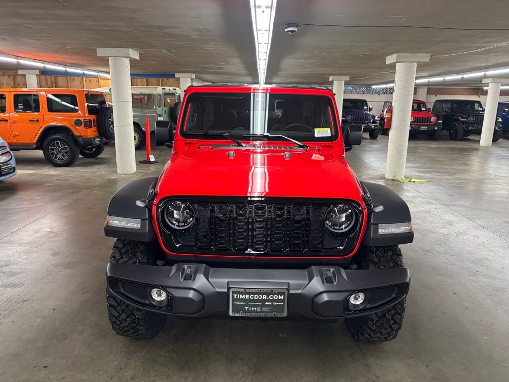 2026 Jeep Wrangler Willys Portland OR