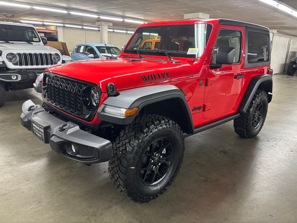 2026 Jeep Wrangler Willys Portland OR