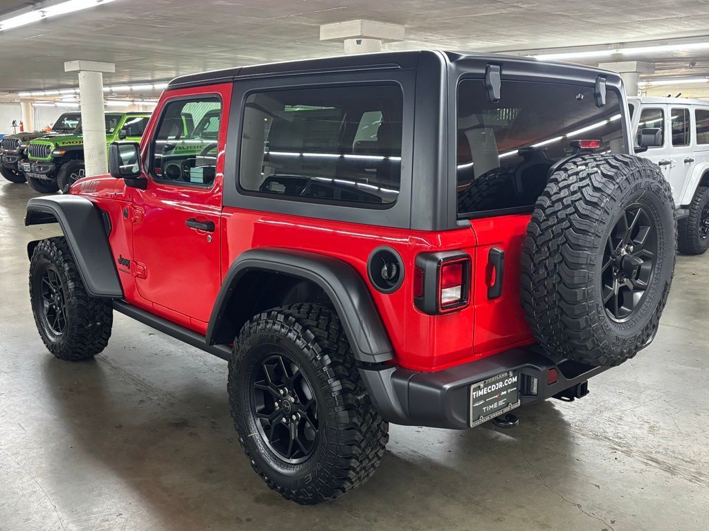 2026 Jeep Wrangler Willys Portland OR