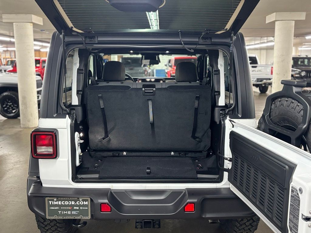 2026 Jeep Wrangler Willys Portland OR