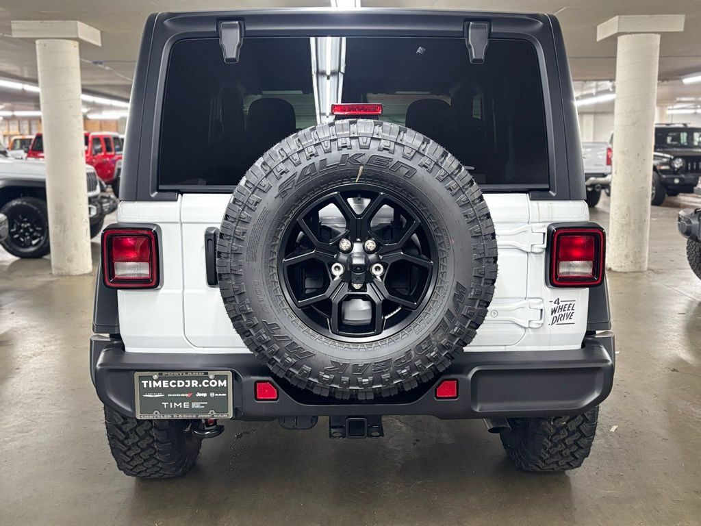 2026 Jeep Wrangler Willys Portland OR