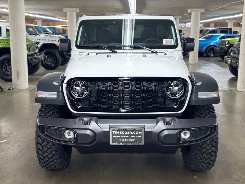 2026 Jeep Wrangler Willys Portland OR