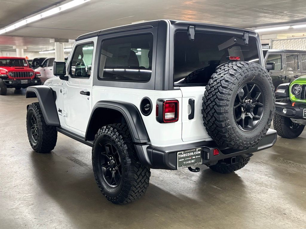 2026 Jeep Wrangler Willys Portland OR
