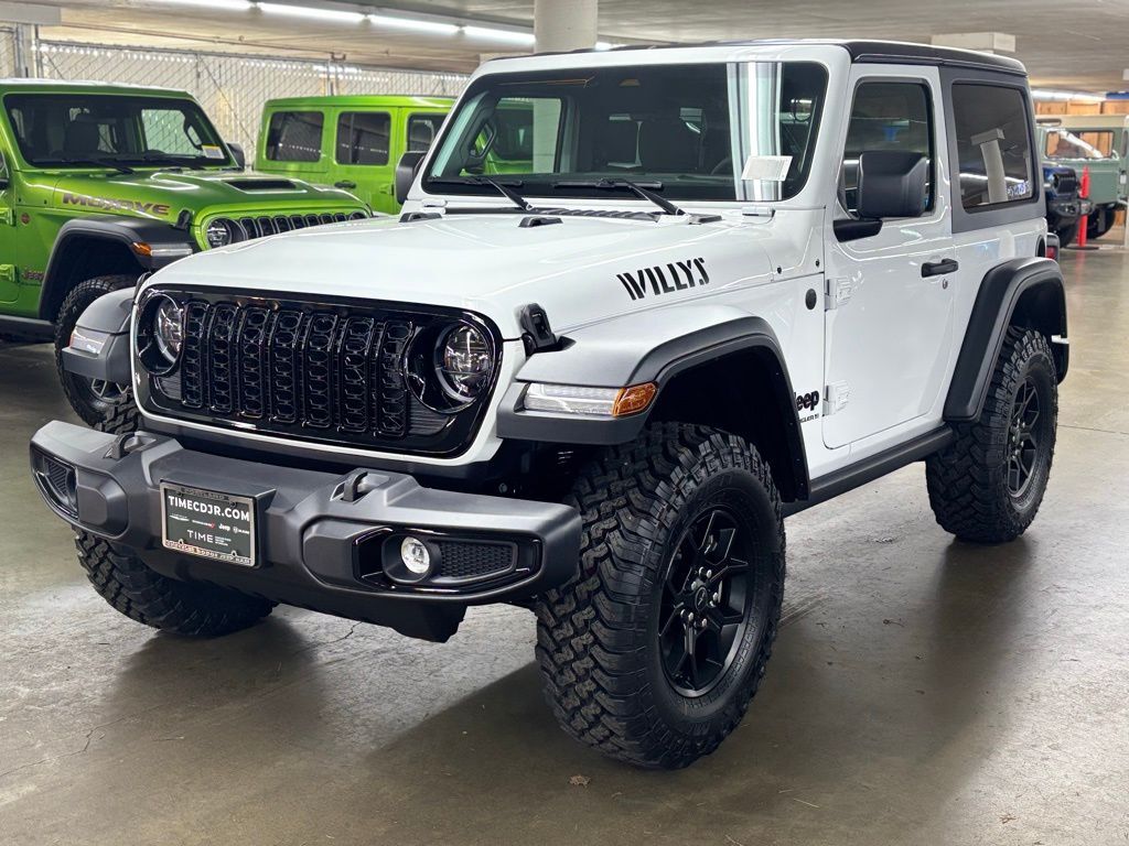 2026 Jeep Wrangler Willys Portland OR