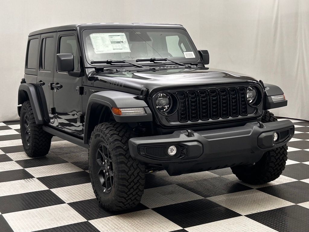 2026 Jeep Wrangler Willys Portland OR
