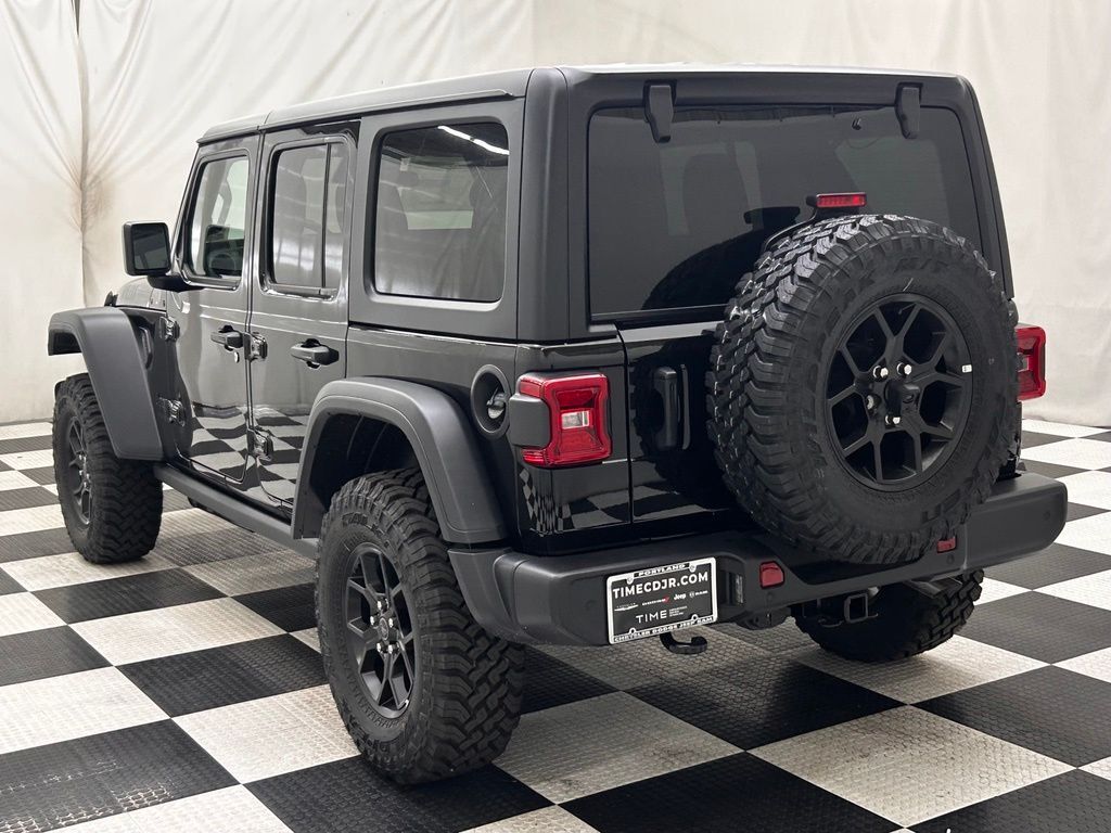 2026 Jeep Wrangler Willys Portland OR