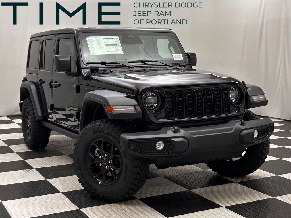 2026 Jeep Wrangler Willys Portland OR