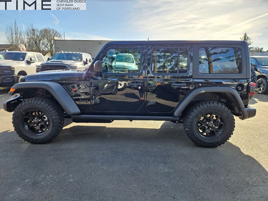 2026 Jeep Wrangler Willys