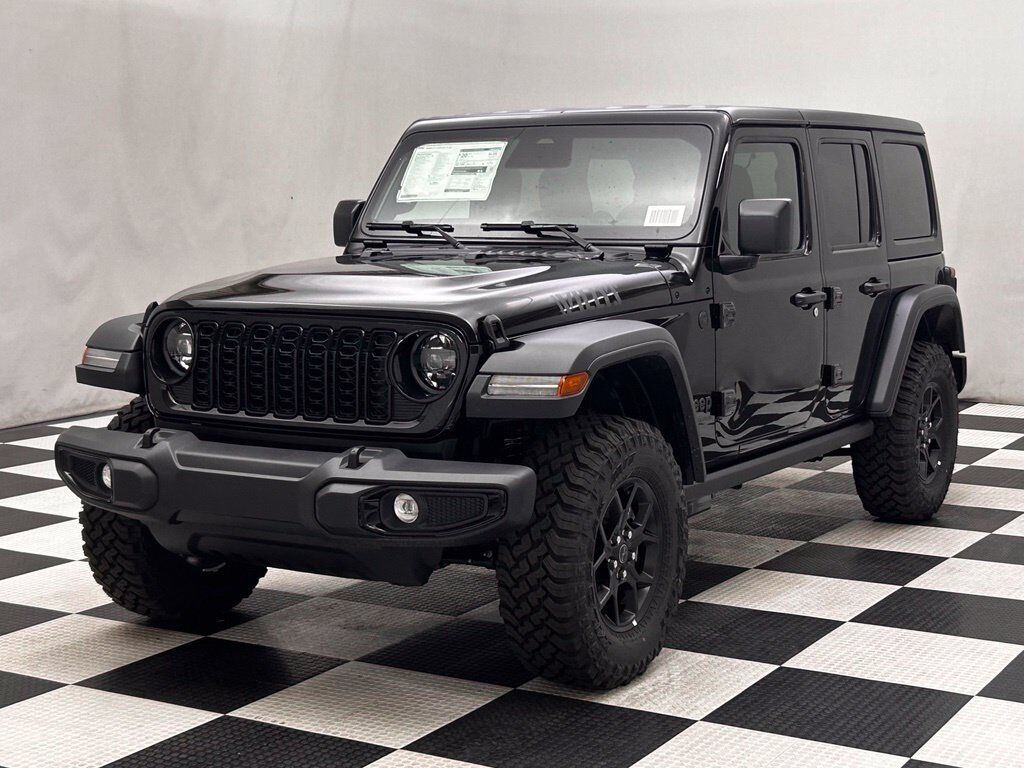 2026 Jeep Wrangler Willys Portland OR