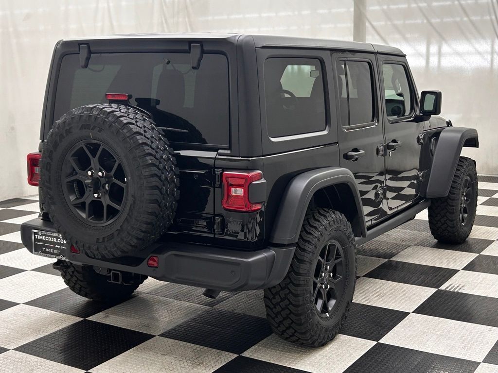 2026 Jeep Wrangler Willys Portland OR