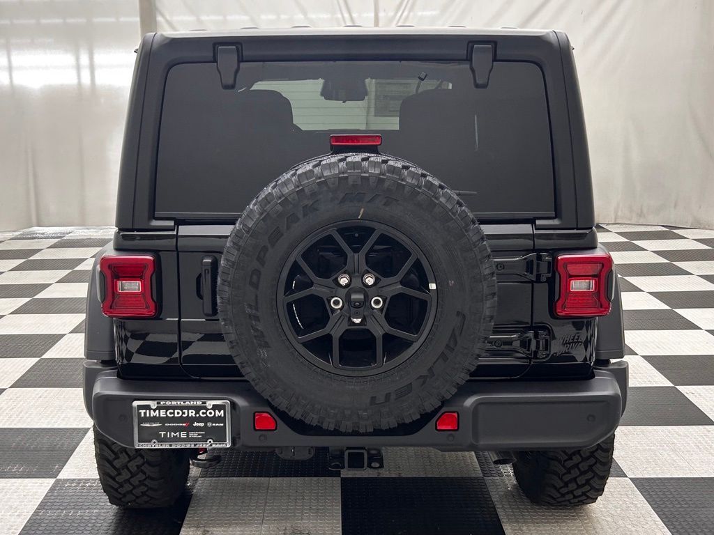 2026 Jeep Wrangler Willys Portland OR