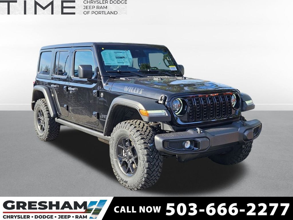2026 Jeep Wrangler Willys
