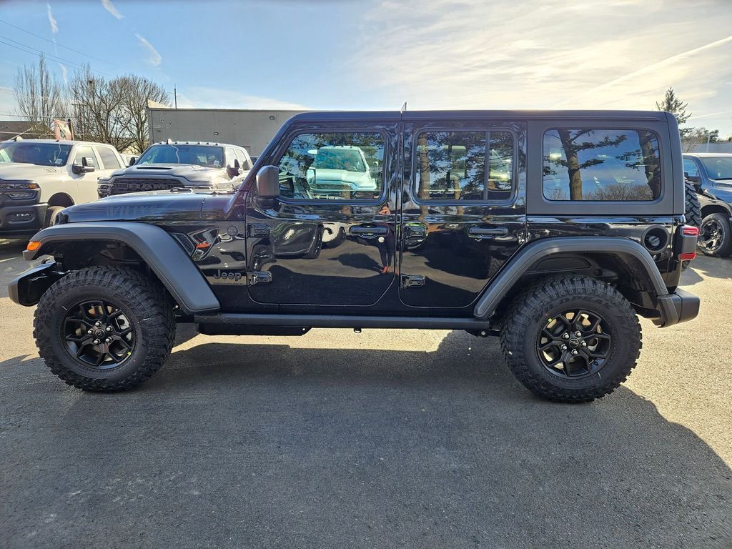 2026 Jeep Wrangler Willys Portland OR