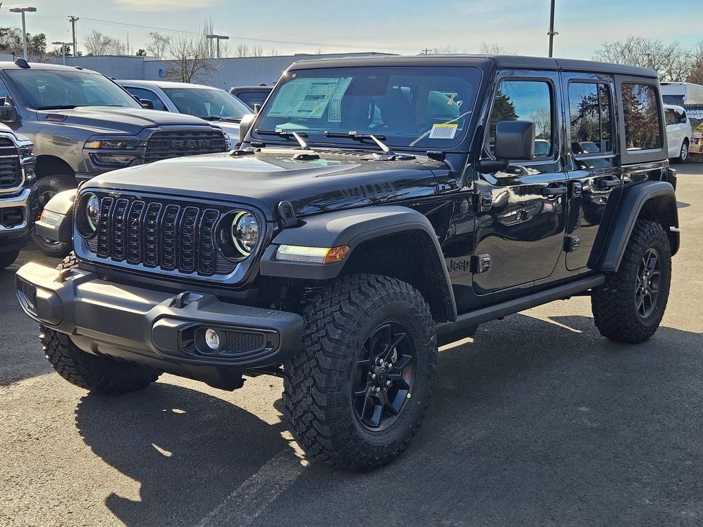 2026 Jeep Wrangler Willys Portland OR