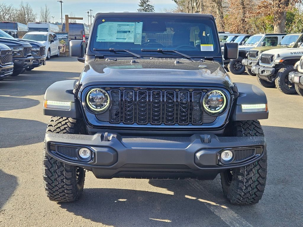 2026 Jeep Wrangler Willys Portland OR