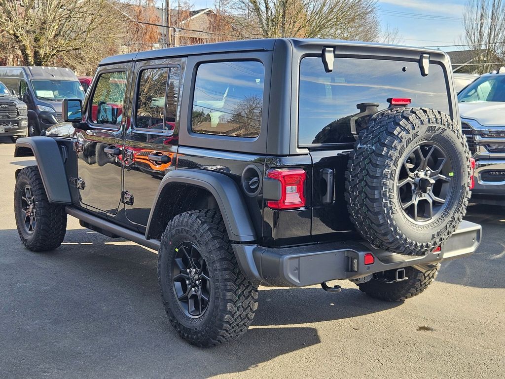 2026 Jeep Wrangler Willys Portland OR