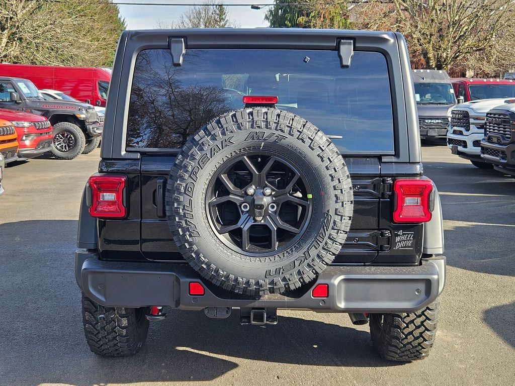 2026 Jeep Wrangler Willys Portland OR
