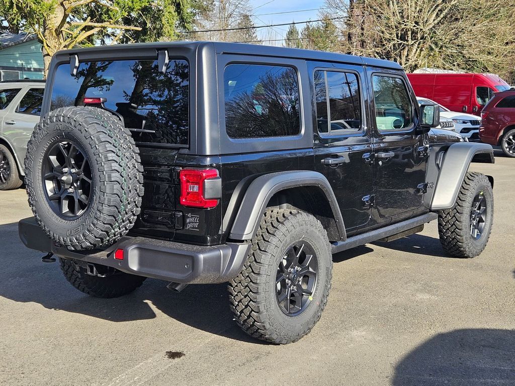 2026 Jeep Wrangler Willys Portland OR