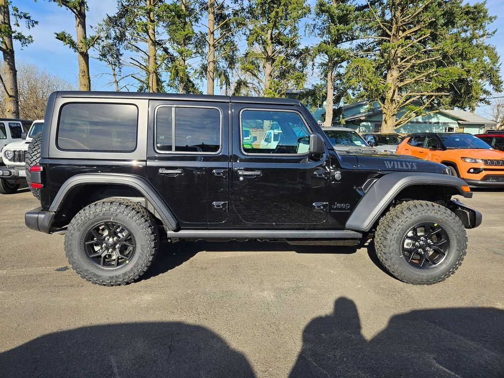 2026 Jeep Wrangler Willys Portland OR