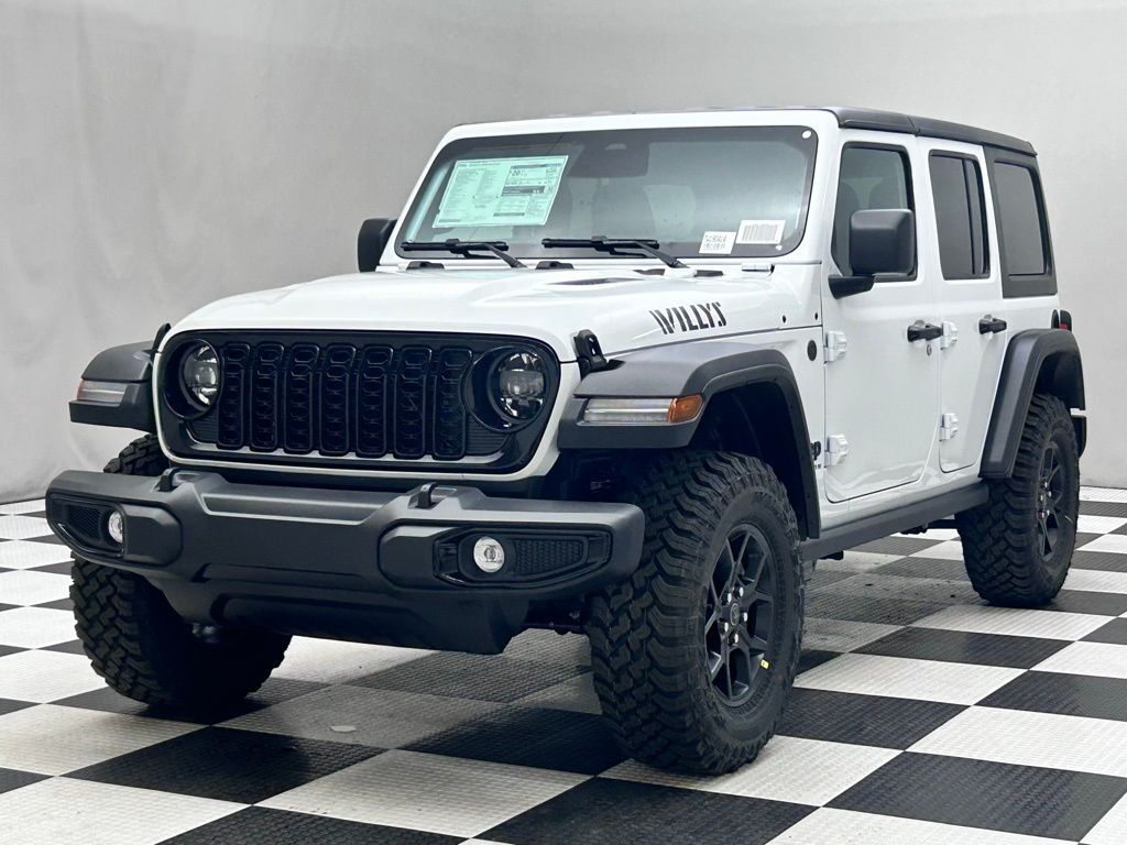 2026 Jeep Wrangler Willys Portland OR