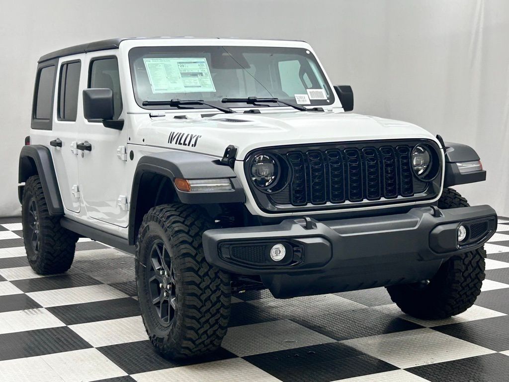 2026 Jeep Wrangler Willys Portland OR