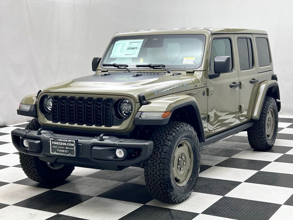 2026 Jeep Wrangler Willys Portland OR