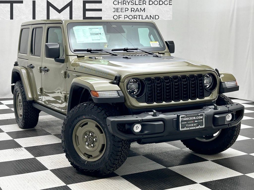 2026 Jeep Wrangler Willys