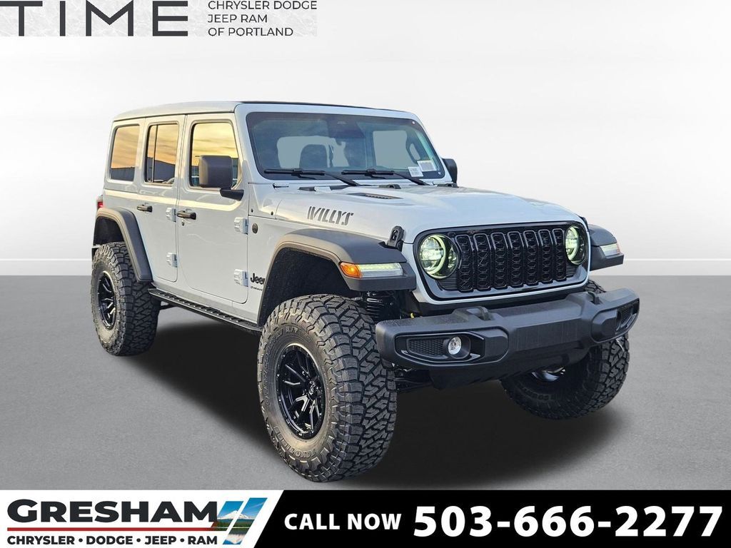 2026 Jeep Wrangler Willys