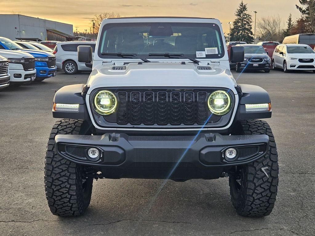 2026 Jeep Wrangler Willys Portland OR