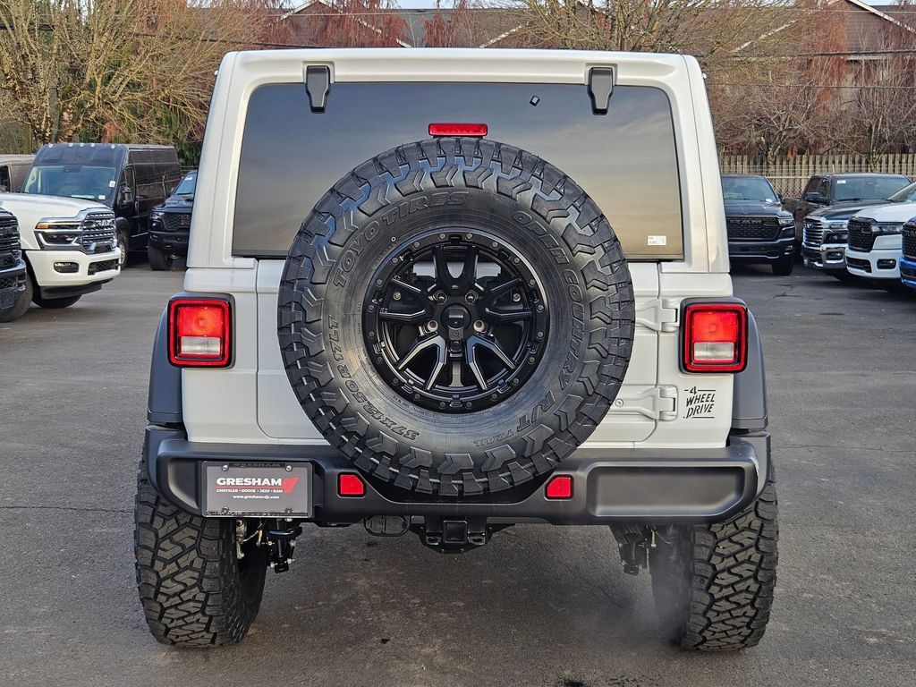 2026 Jeep Wrangler Willys Portland OR