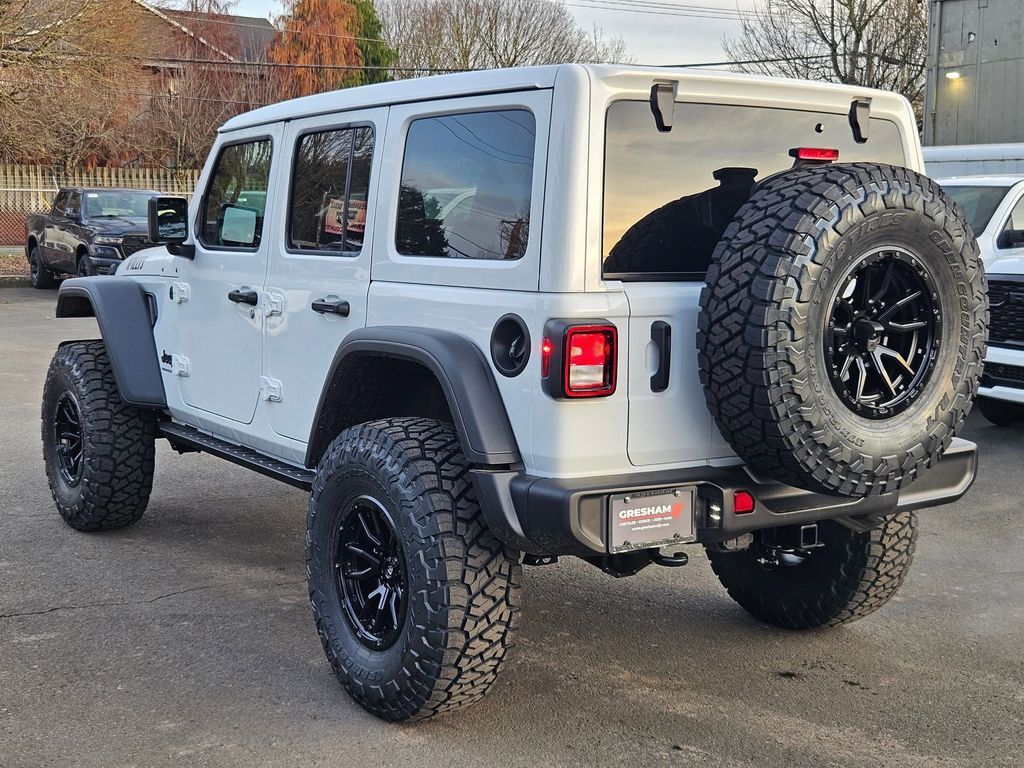 2026 Jeep Wrangler Willys Portland OR