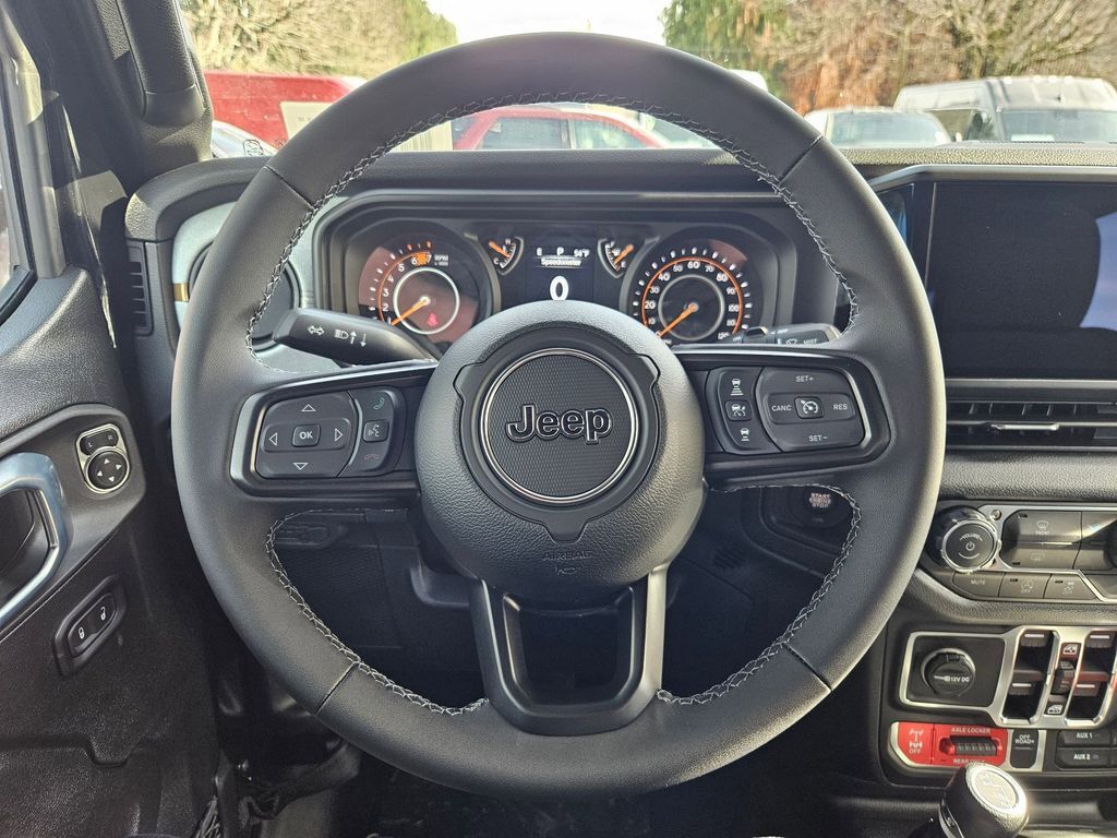 2026 Jeep Wrangler Willys Portland OR