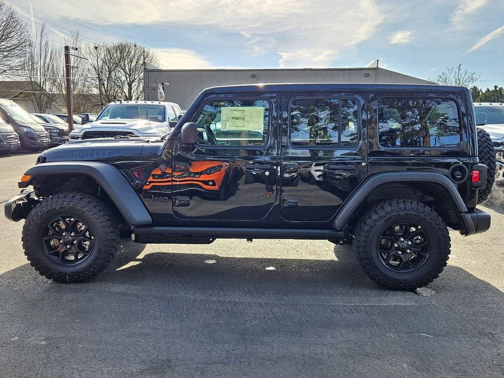 2026 Jeep Wrangler Willys Portland OR