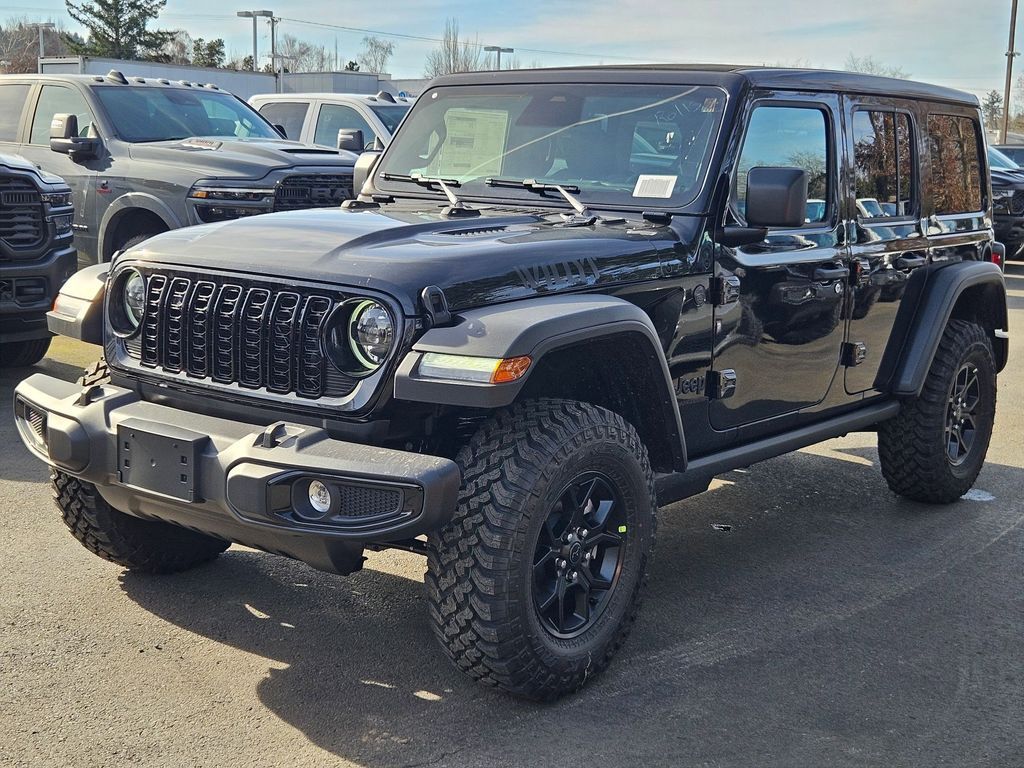 2026 Jeep Wrangler Willys Portland OR