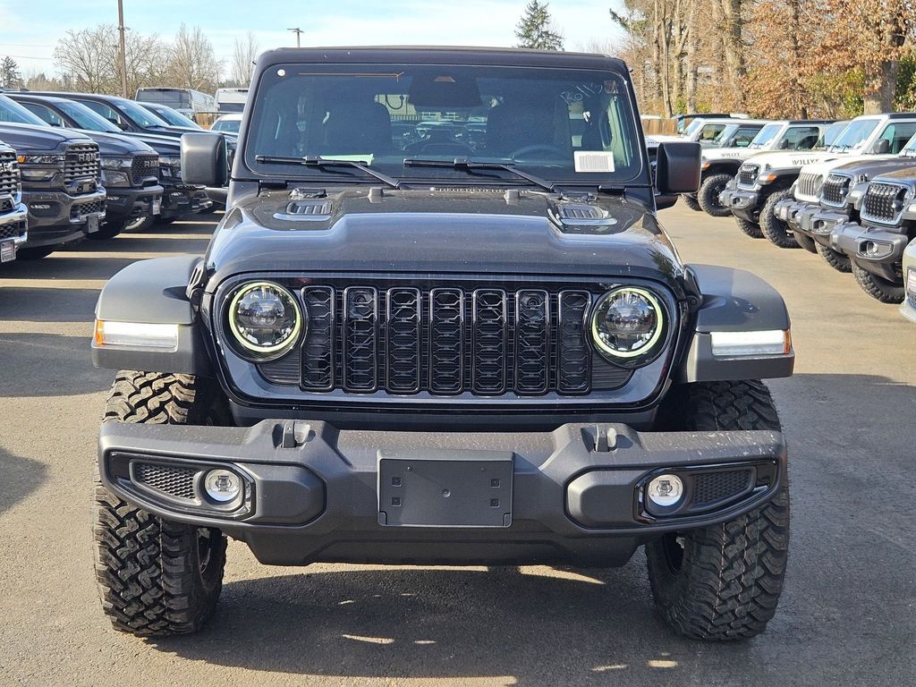 2026 Jeep Wrangler Willys Portland OR