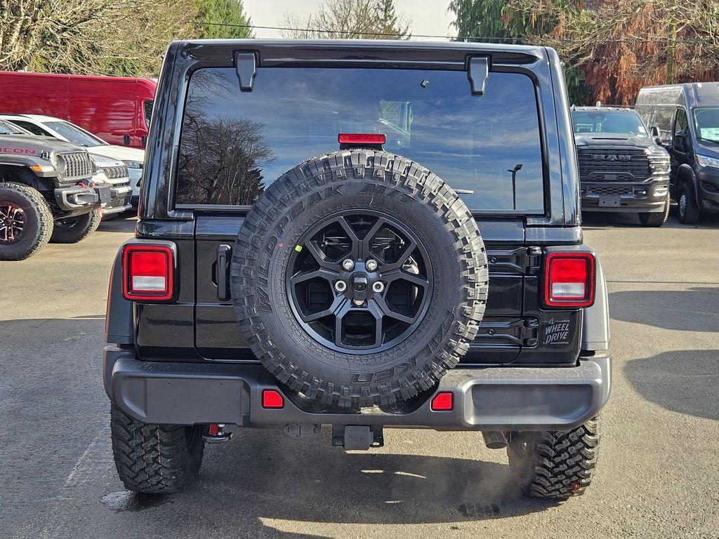 2026 Jeep Wrangler Willys Portland OR