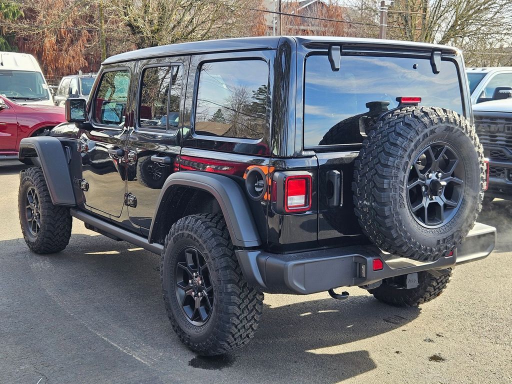 2026 Jeep Wrangler Willys Portland OR