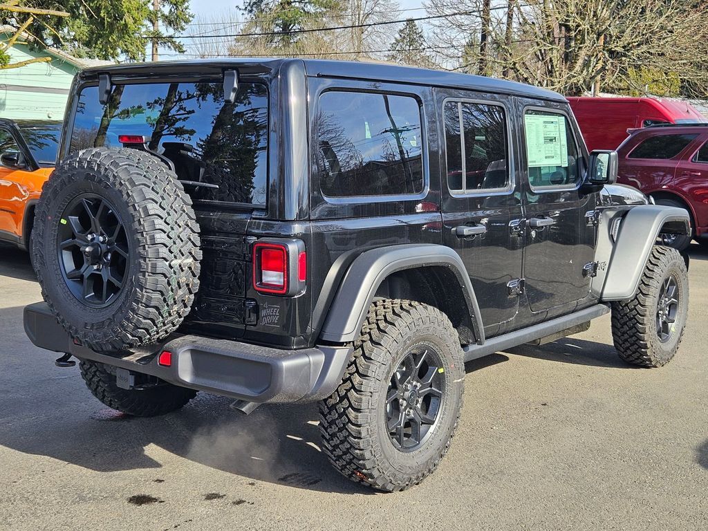 2026 Jeep Wrangler Willys Portland OR