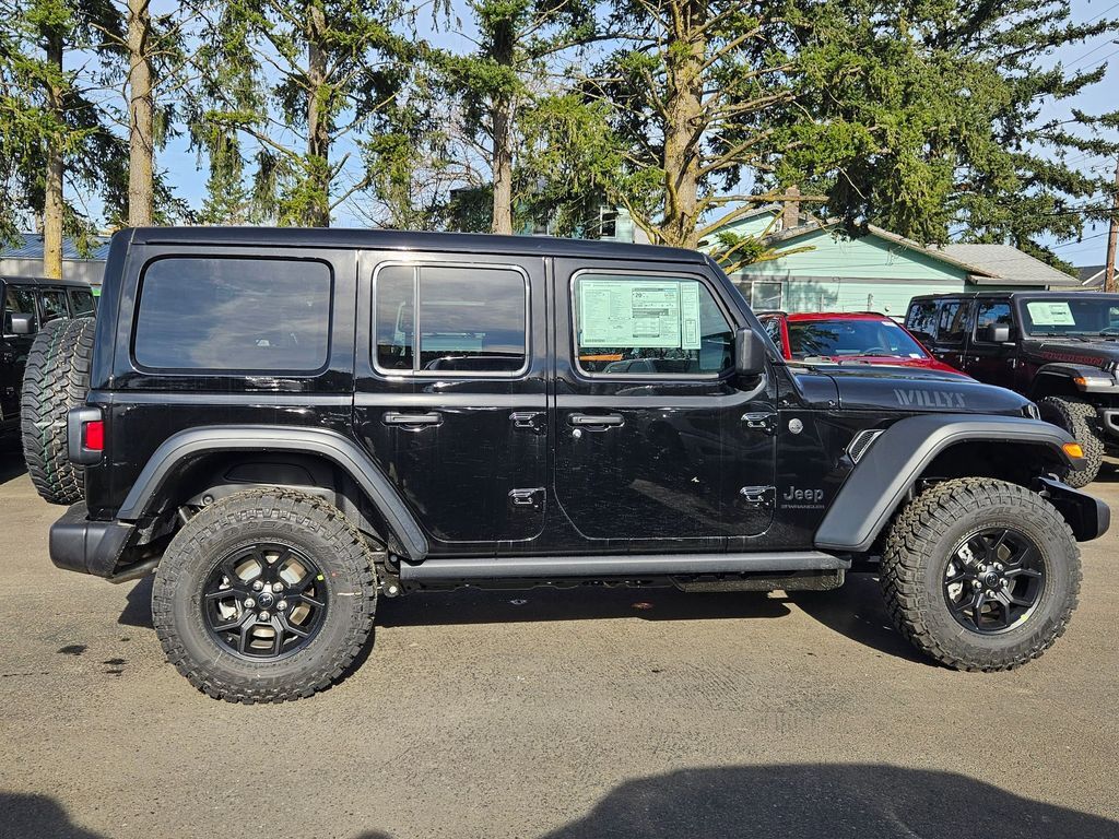 2026 Jeep Wrangler Willys Portland OR