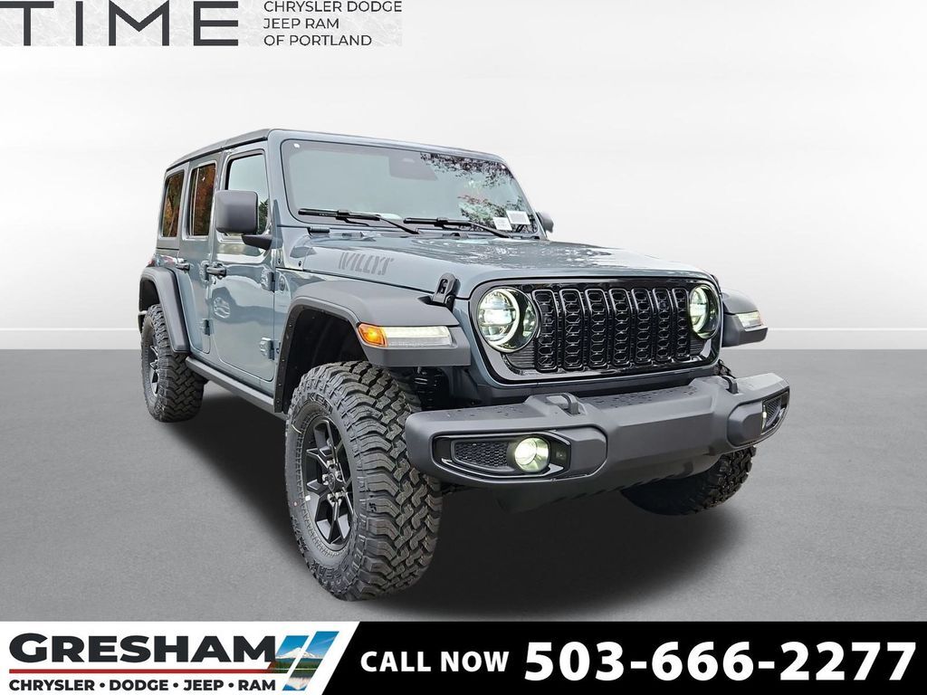 2026 Jeep Wrangler Willys