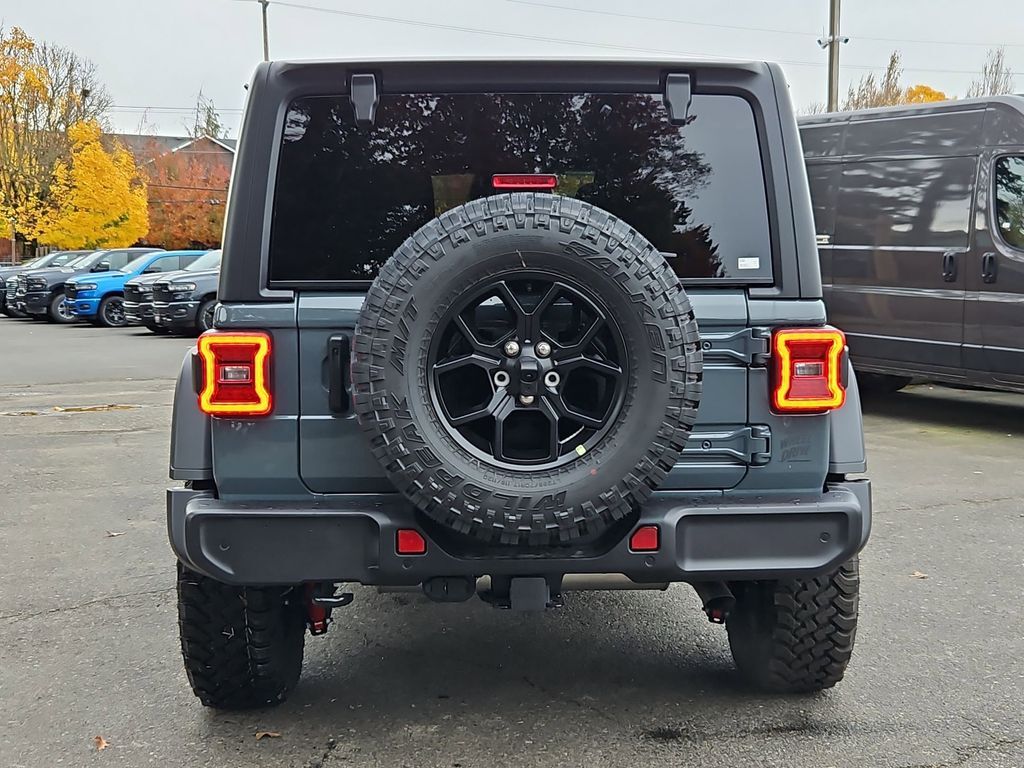 2026 Jeep Wrangler Willys Portland OR