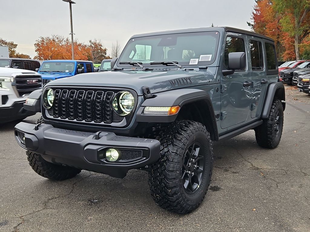 2026 Jeep Wrangler Willys Portland OR