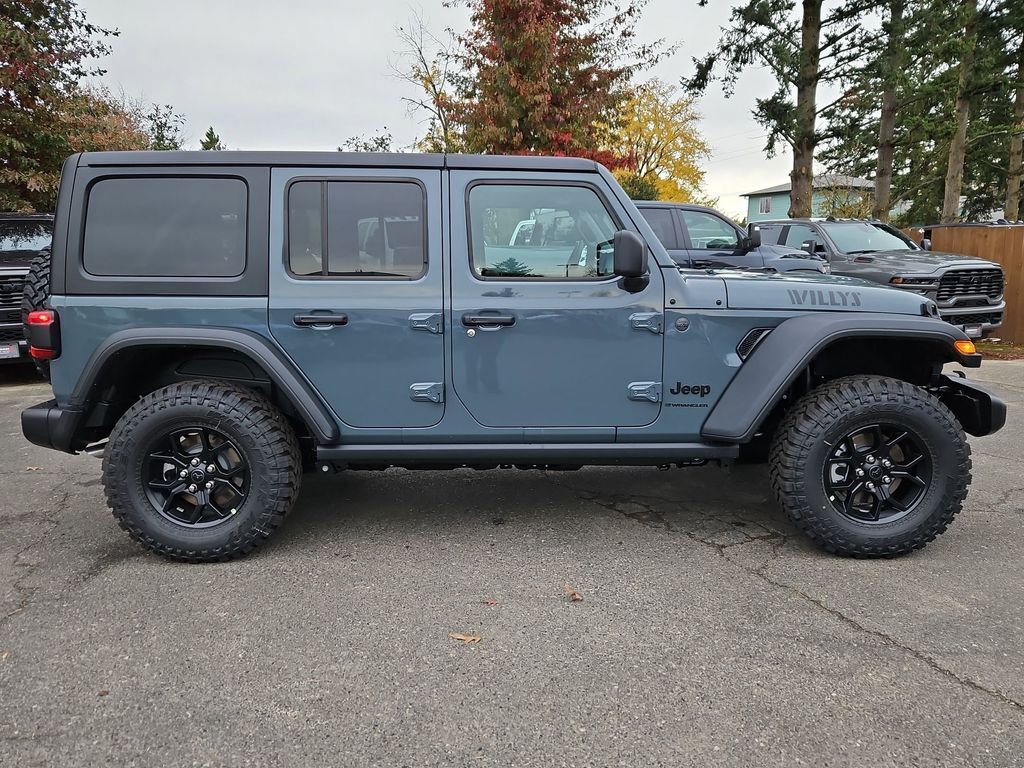 2026 Jeep Wrangler Willys Portland OR