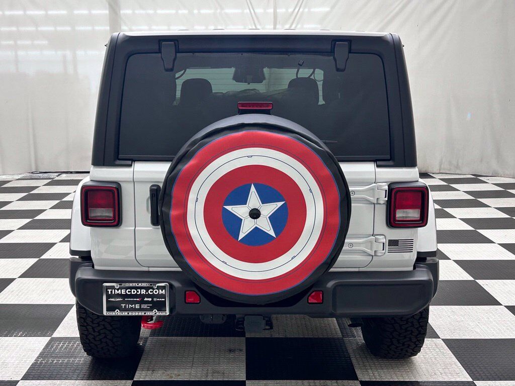 2026 Jeep Wrangler Willys Portland OR
