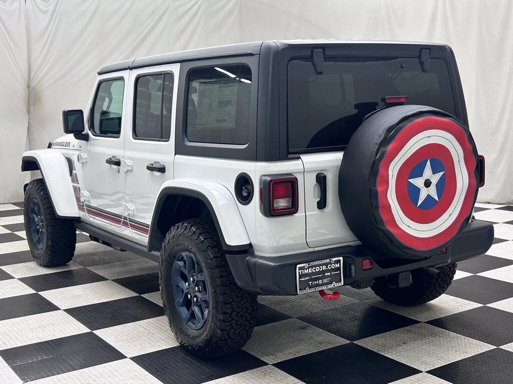 2026 Jeep Wrangler Willys Portland OR