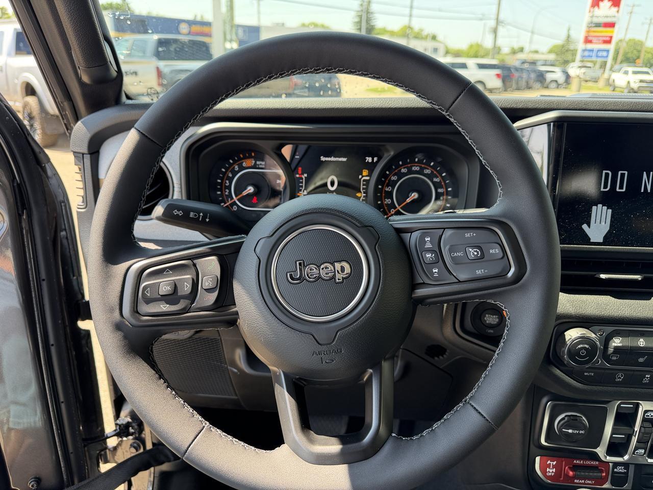 2026 Jeep Wrangler Willys Redwater AB